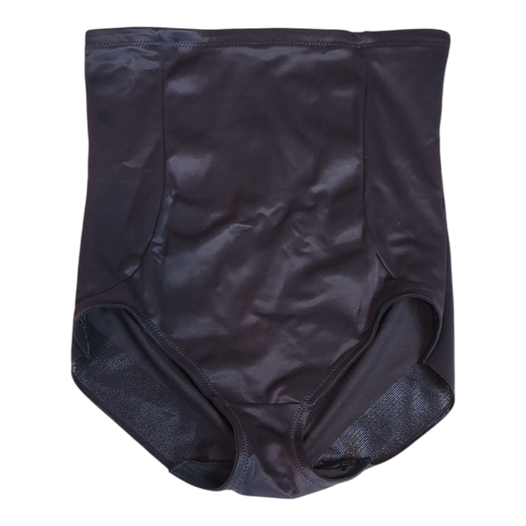 Miraclesuit High-Waist Shapewear Brief Black Firm Control Smoothing Slimming - Picture 1 of 6